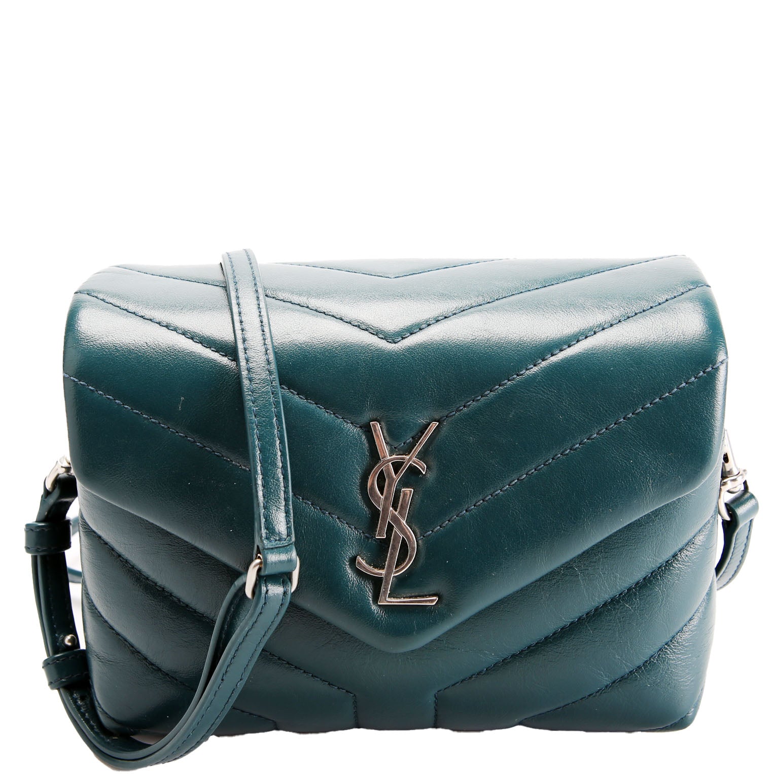 LouLou Satchel Toy Crossbody 467072 Teal