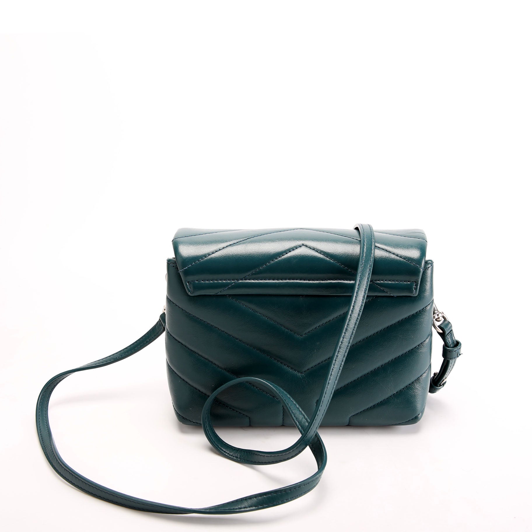 LouLou Satchel Toy Crossbody 467072 Teal