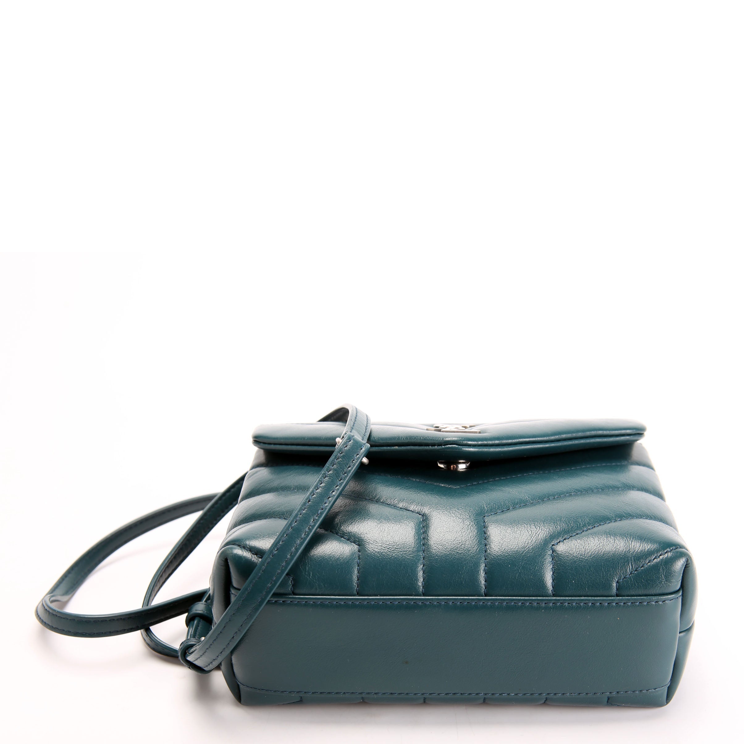 LouLou Satchel Toy Crossbody 467072 Teal