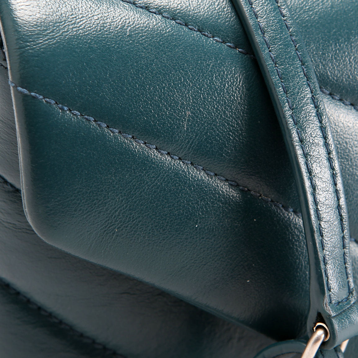 LouLou Satchel Toy Crossbody 467072 Teal