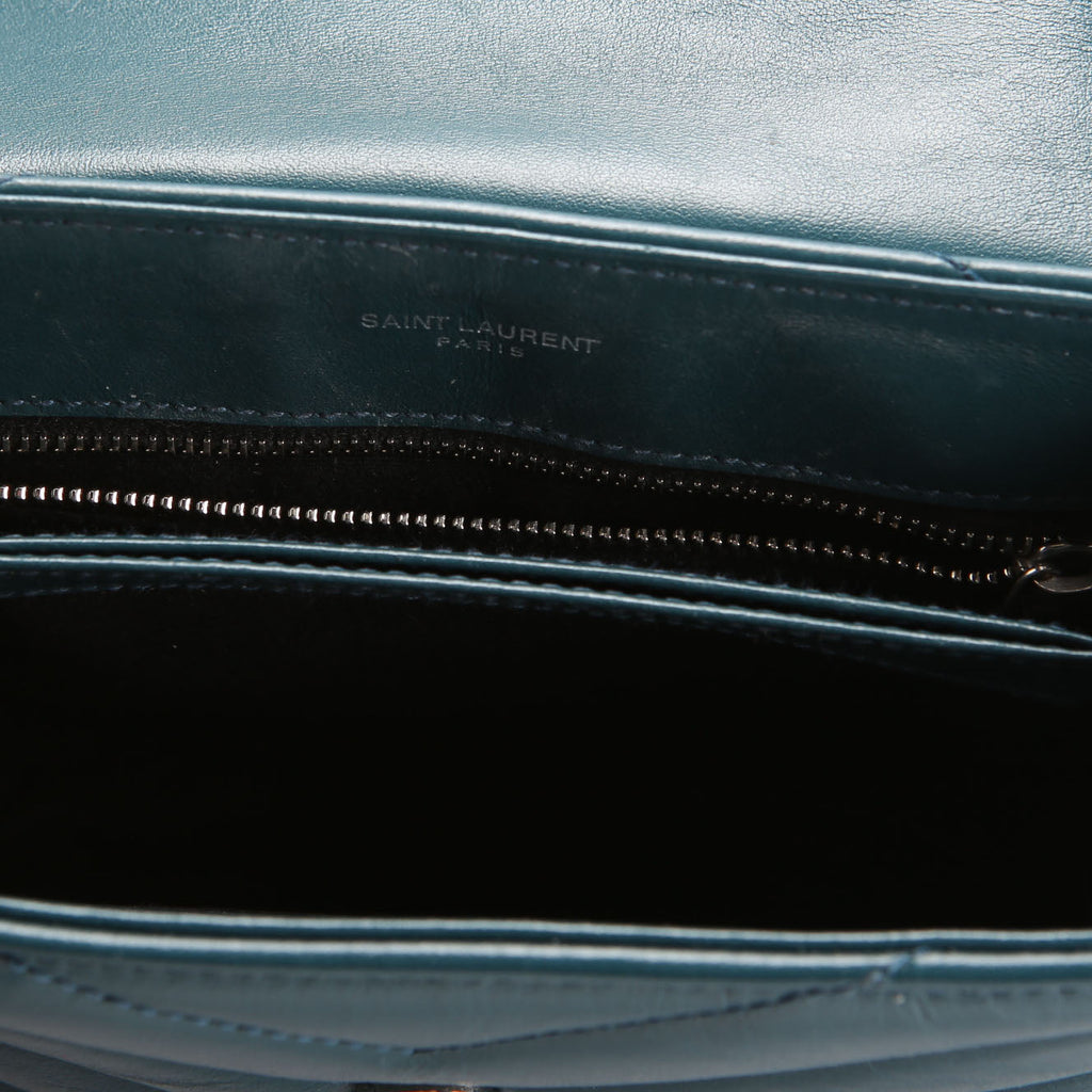 LouLou Satchel Toy Crossbody 467072 Teal