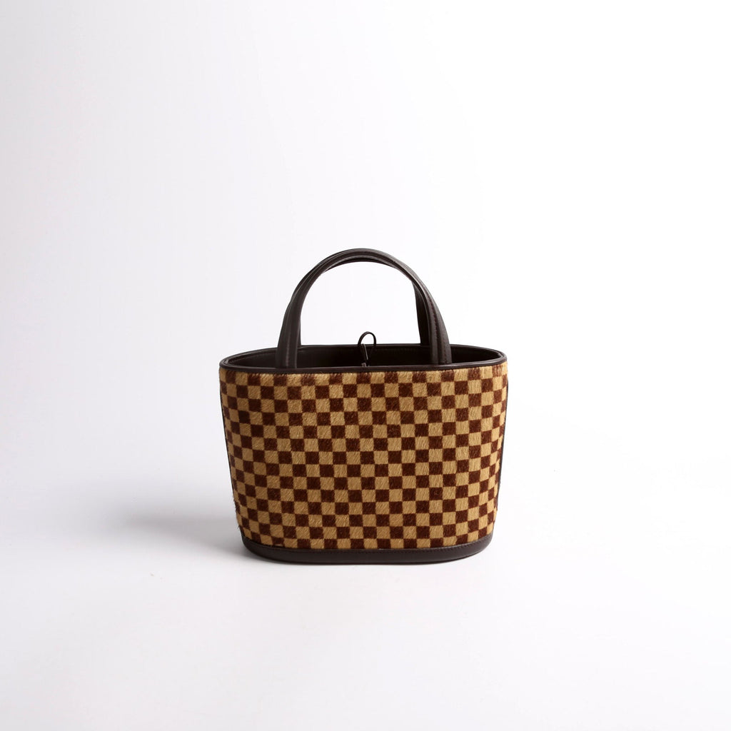 Impala Bag Damier Sauvage