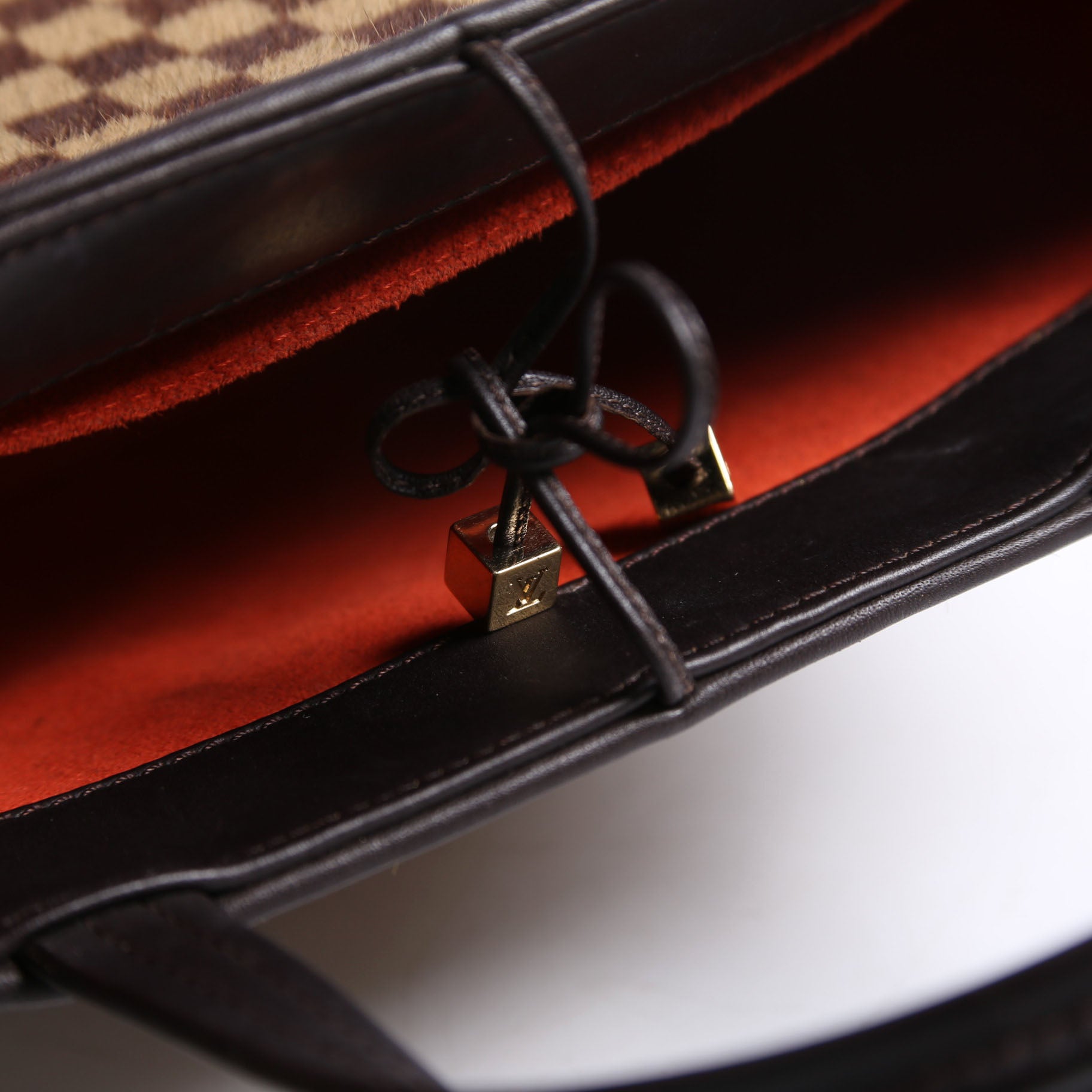 Impala Bag Damier Sauvage