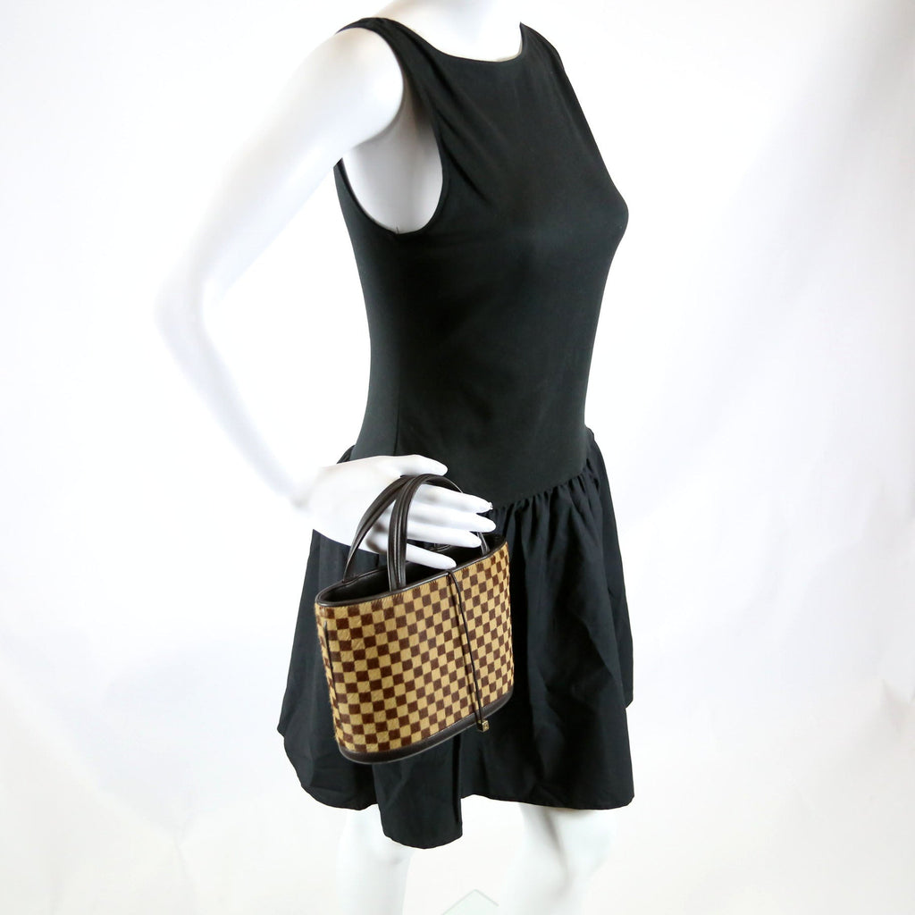 Impala Bag Damier Sauvage