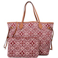 Neverfull MM with Wallet Since 1854 Jacquard
