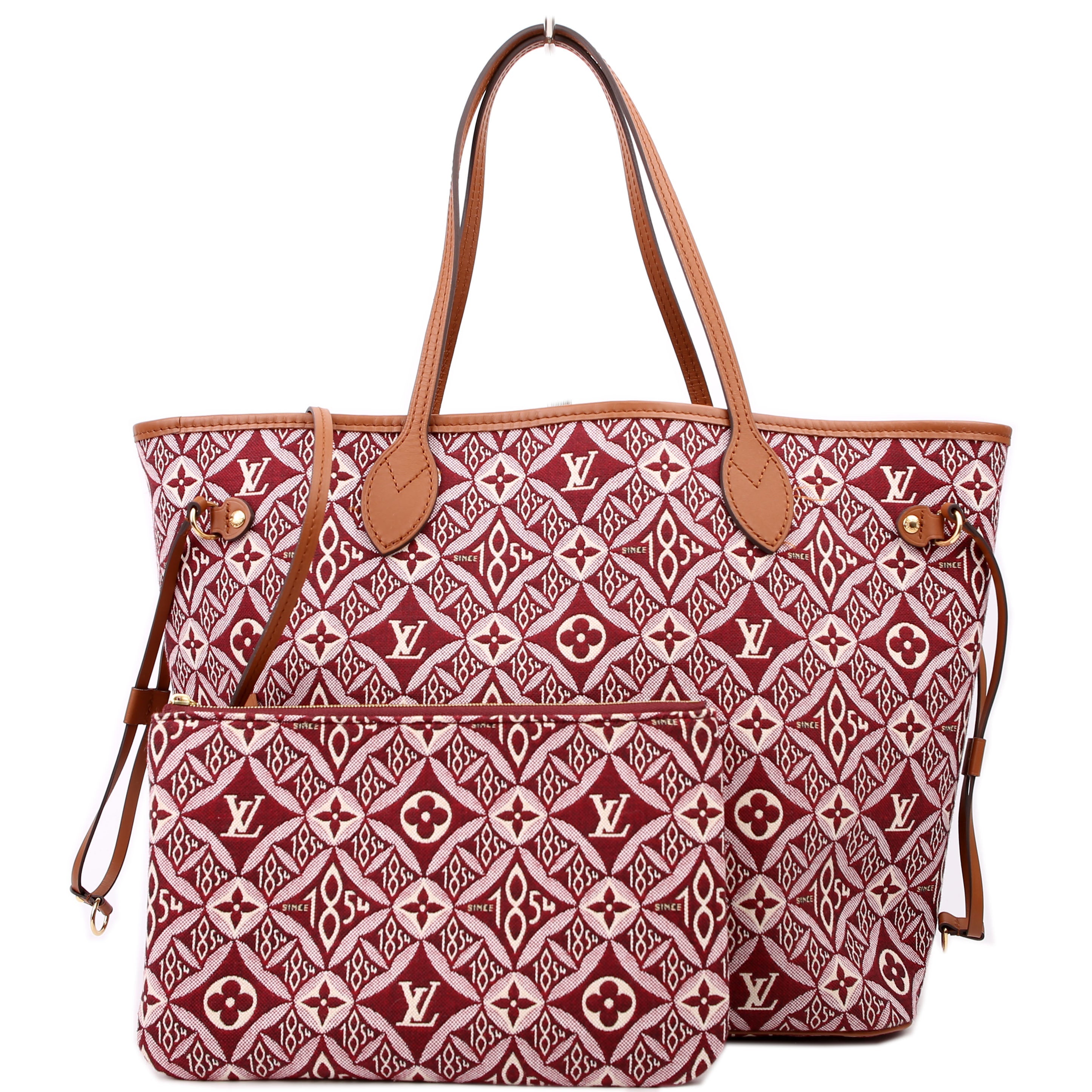 Neverfull MM with Wallet Since 1854 Jacquard