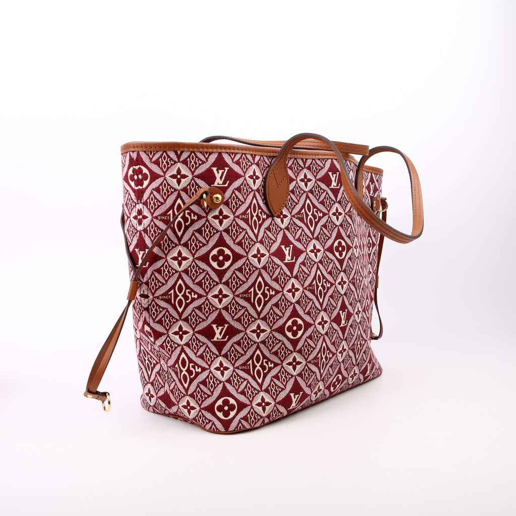 Neverfull MM with Wallet Since 1854 Jacquard