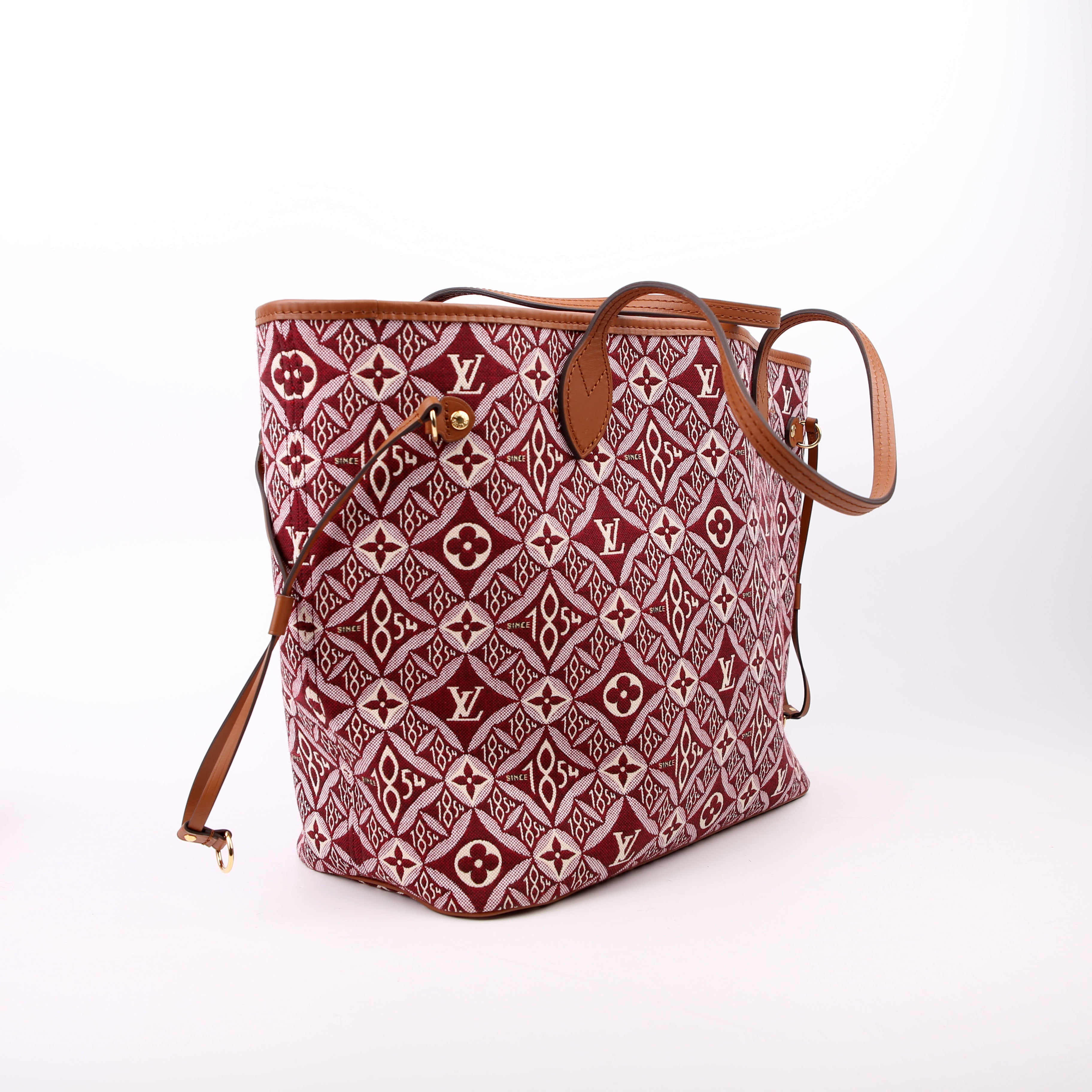 Neverfull MM with Wallet Since 1854 Jacquard