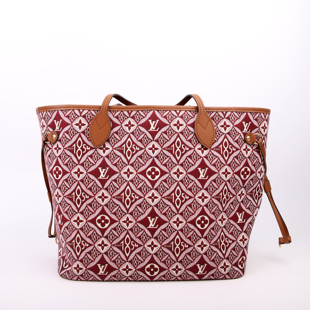 Neverfull MM with Wallet Since 1854 Jacquard