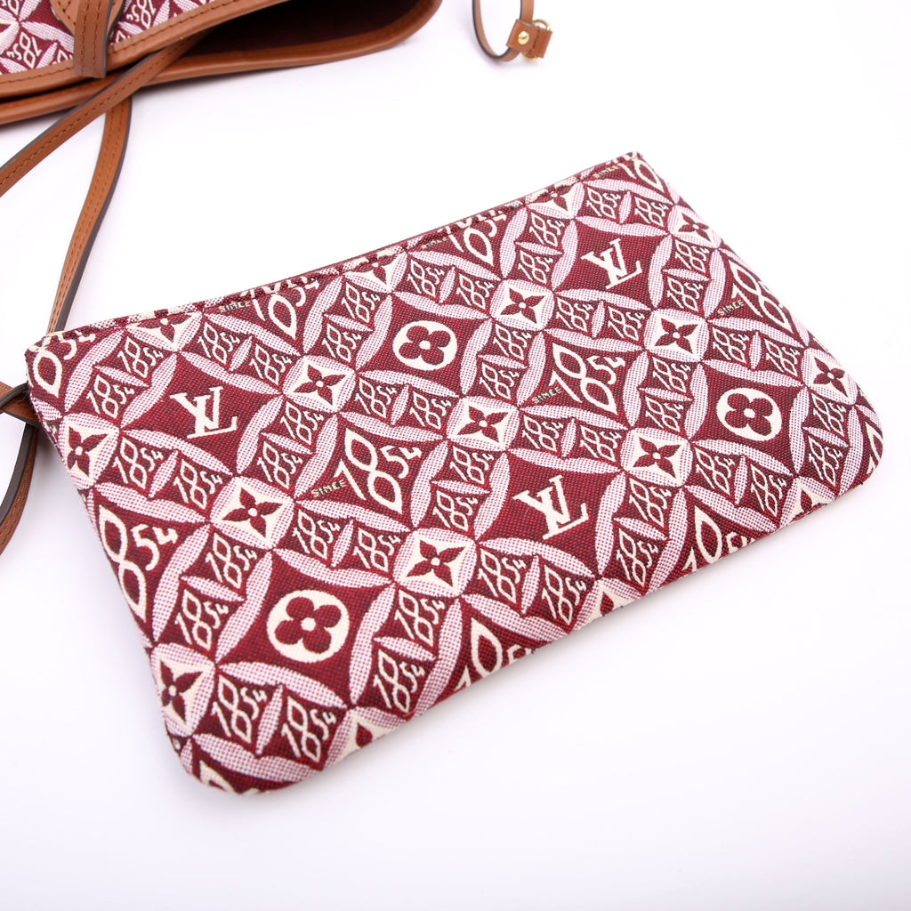 Neverfull MM with Wallet Since 1854 Jacquard