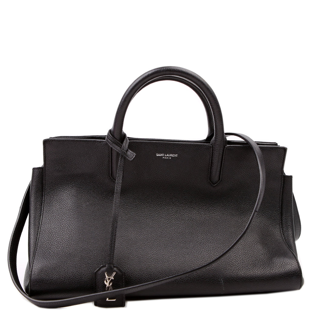 SAINT LAURENT Rive Gauche Cabas Small 400413 Black