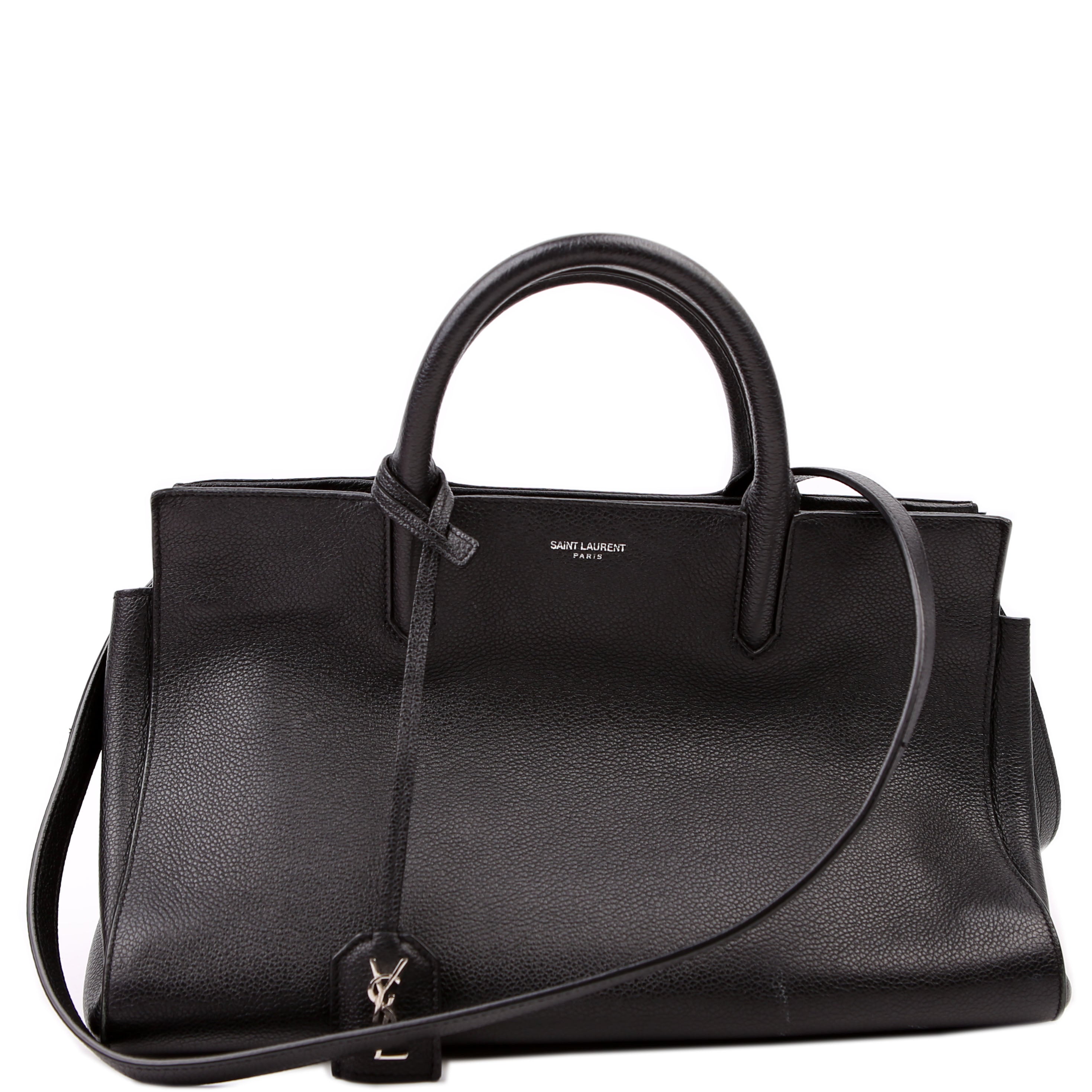 SAINT LAURENT Rive Gauche Cabas Small 400413 Black