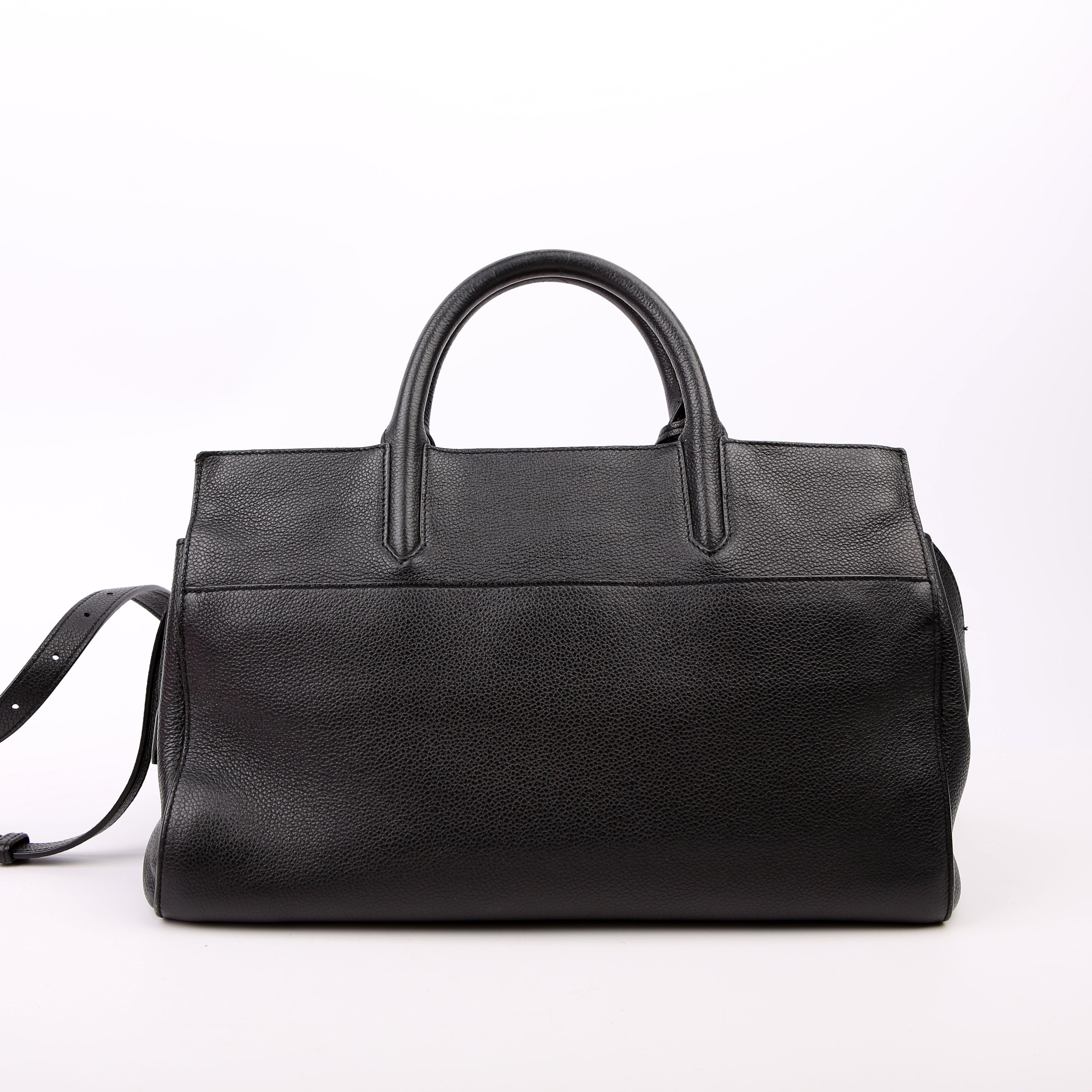 SAINT LAURENT Rive Gauche Cabas Small 400413 Black
