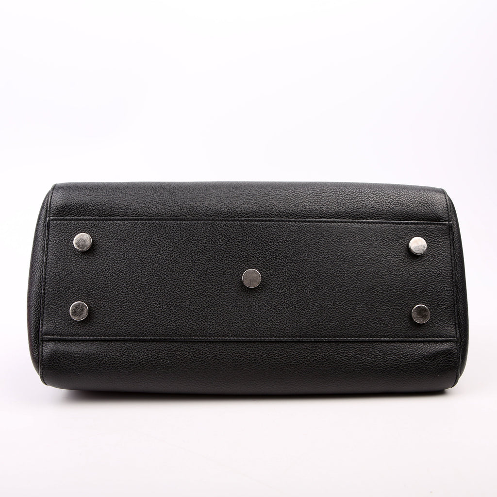 SAINT LAURENT Rive Gauche Cabas Small 400413 Black