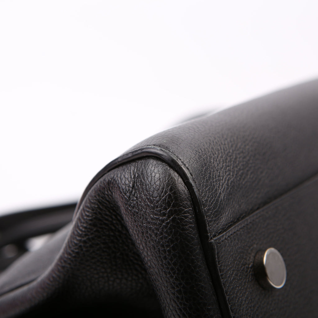 SAINT LAURENT Rive Gauche Cabas Small 400413 Black