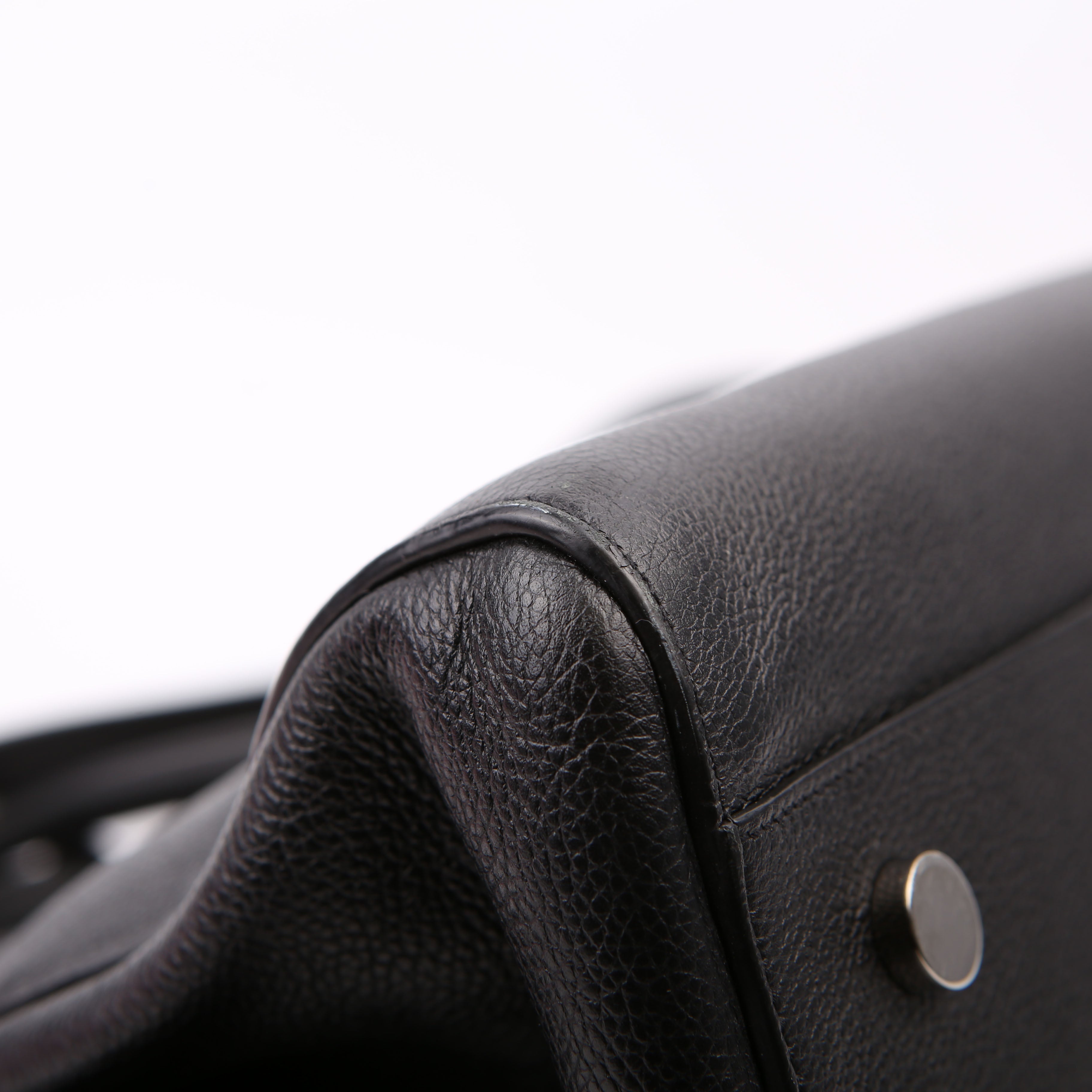 SAINT LAURENT Rive Gauche Cabas Small 400413 Black