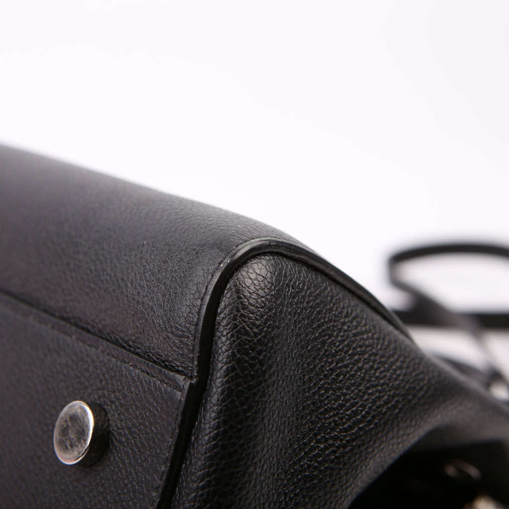 SAINT LAURENT Rive Gauche Cabas Small 400413 Black