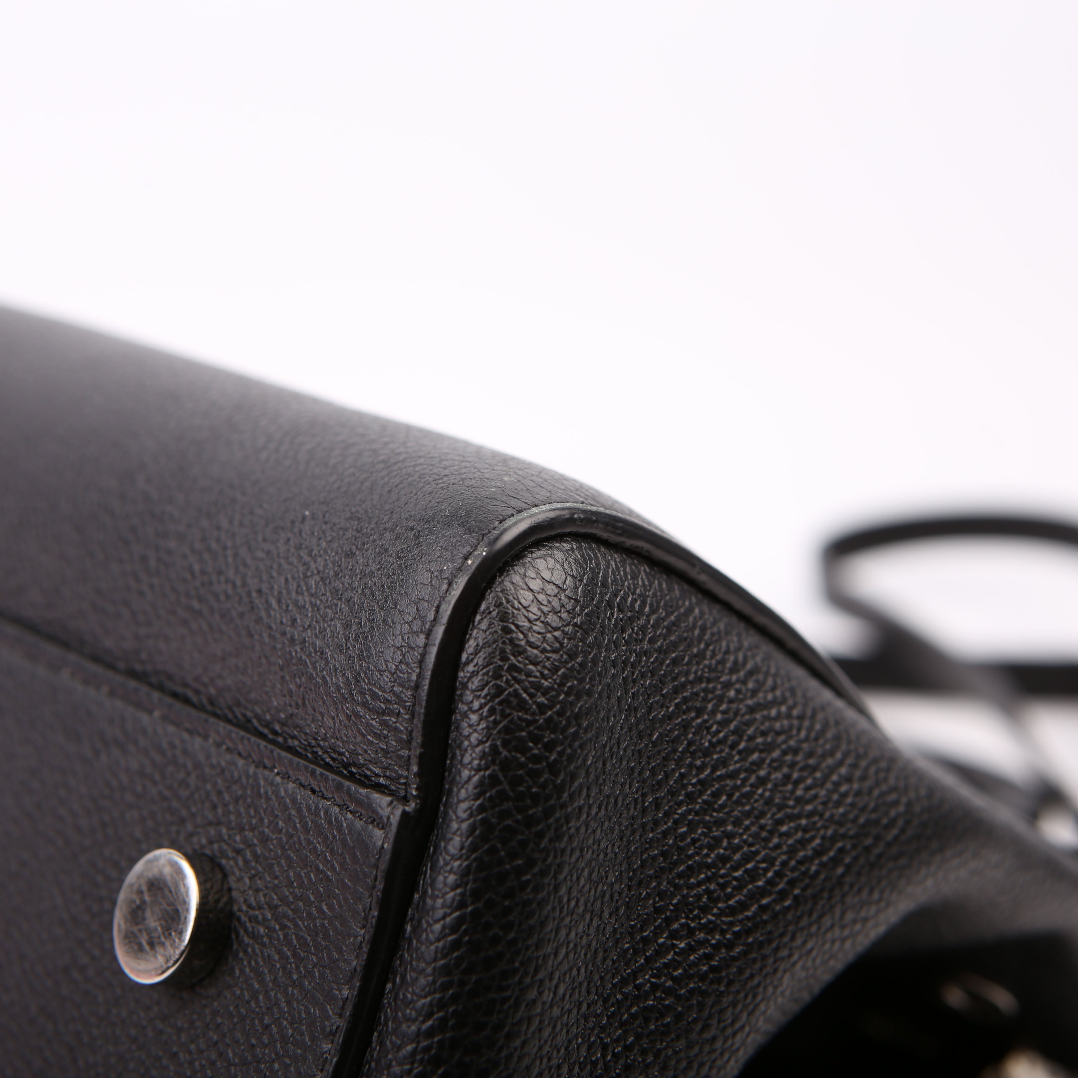 SAINT LAURENT Rive Gauche Cabas Small 400413 Black