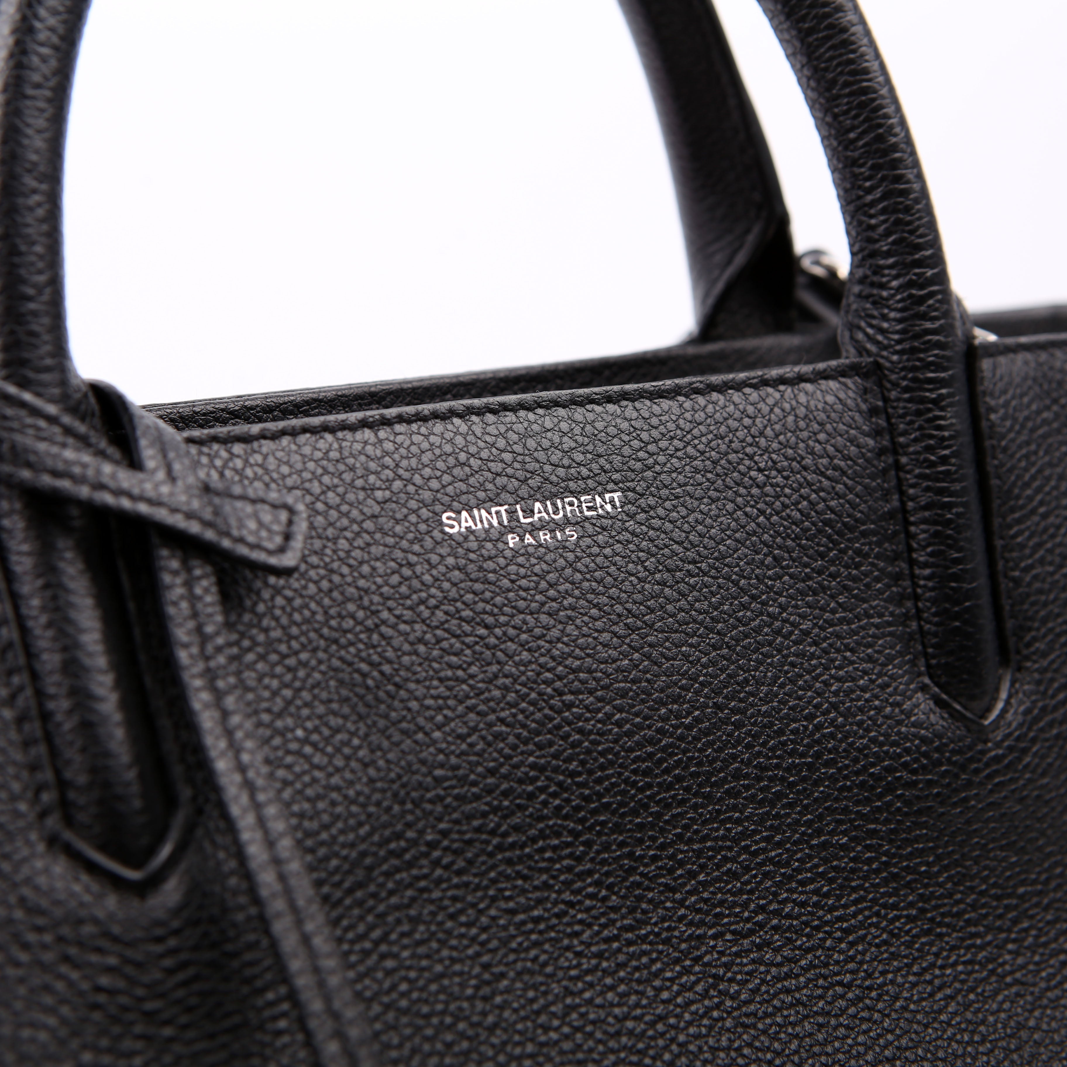 SAINT LAURENT Rive Gauche Cabas Small 400413 Black