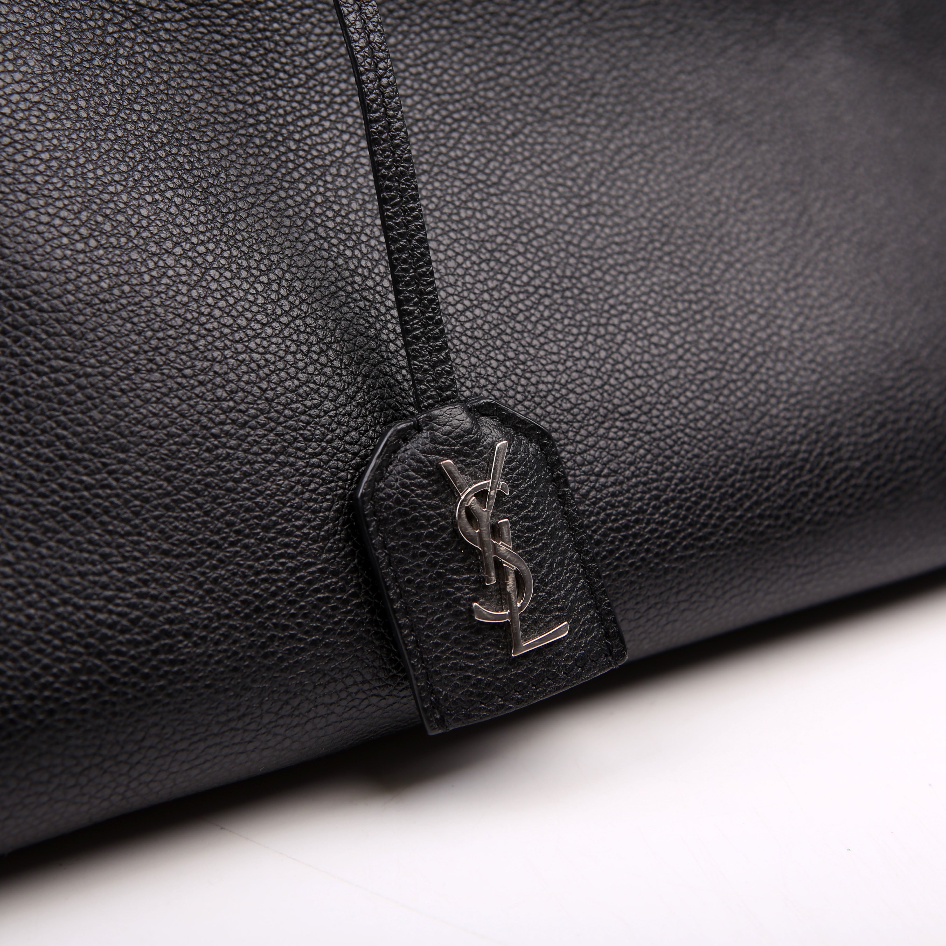 SAINT LAURENT Rive Gauche Cabas Small 400413 Black