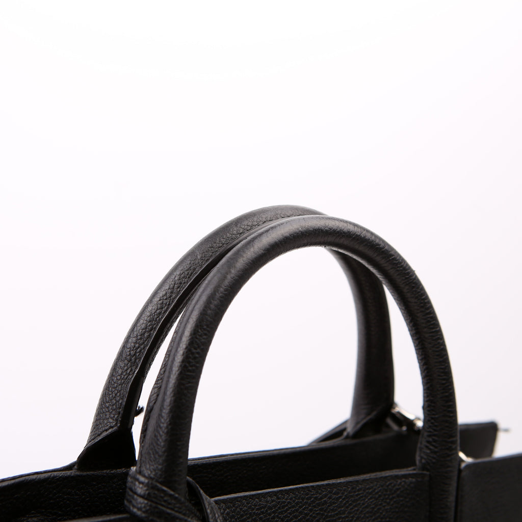 SAINT LAURENT Rive Gauche Cabas Small 400413 Black