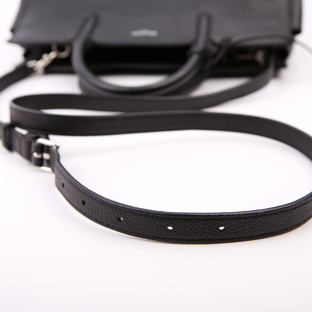 SAINT LAURENT Rive Gauche Cabas Small 400413 Black