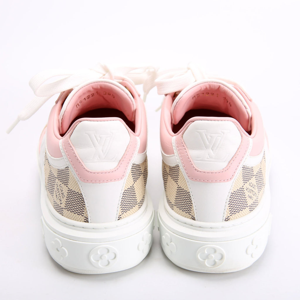 Timeout Sneakers Size 38.5 White/Pink