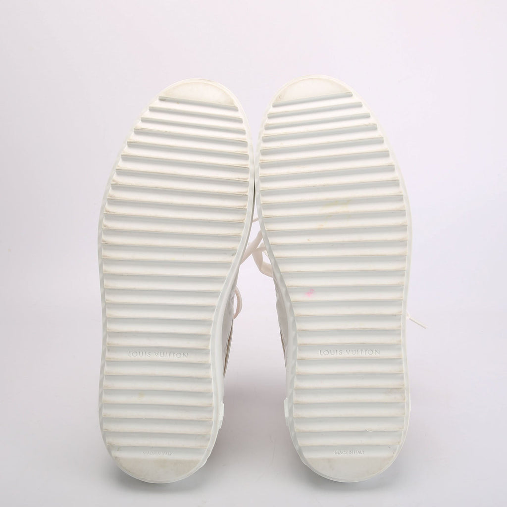 Timeout Sneakers Size 38.5 White/Pink