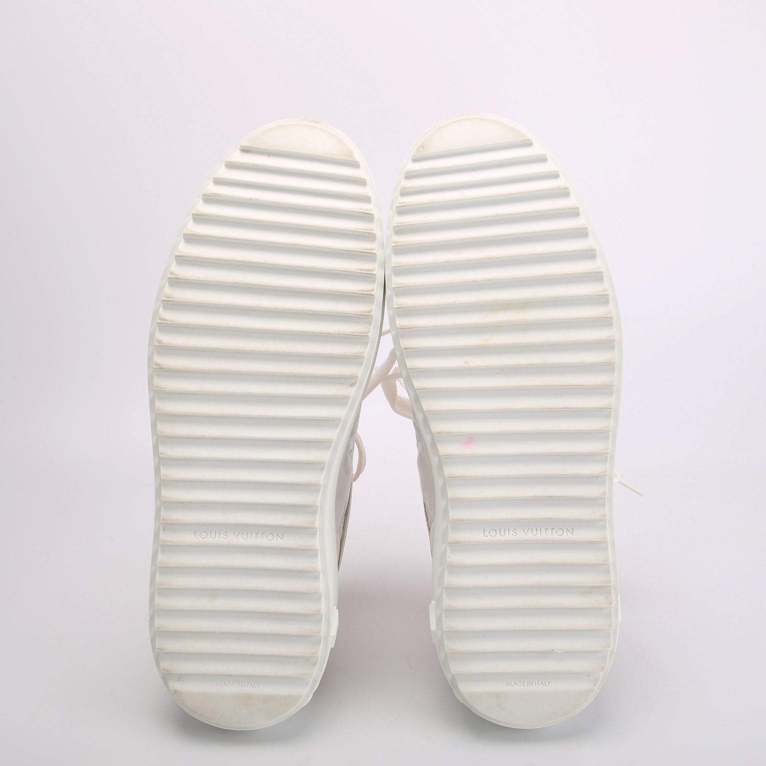 Timeout Sneakers Size 38.5 White/Pink