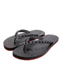 Loubi Flip Spikes Donna Flats Size 39 Black