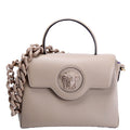DBFI039 La Medusa Handbag Taupe