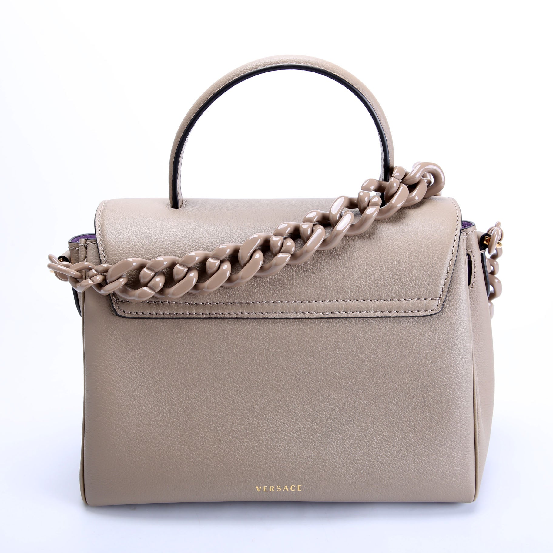 DBFI039 La Medusa Handbag Taupe