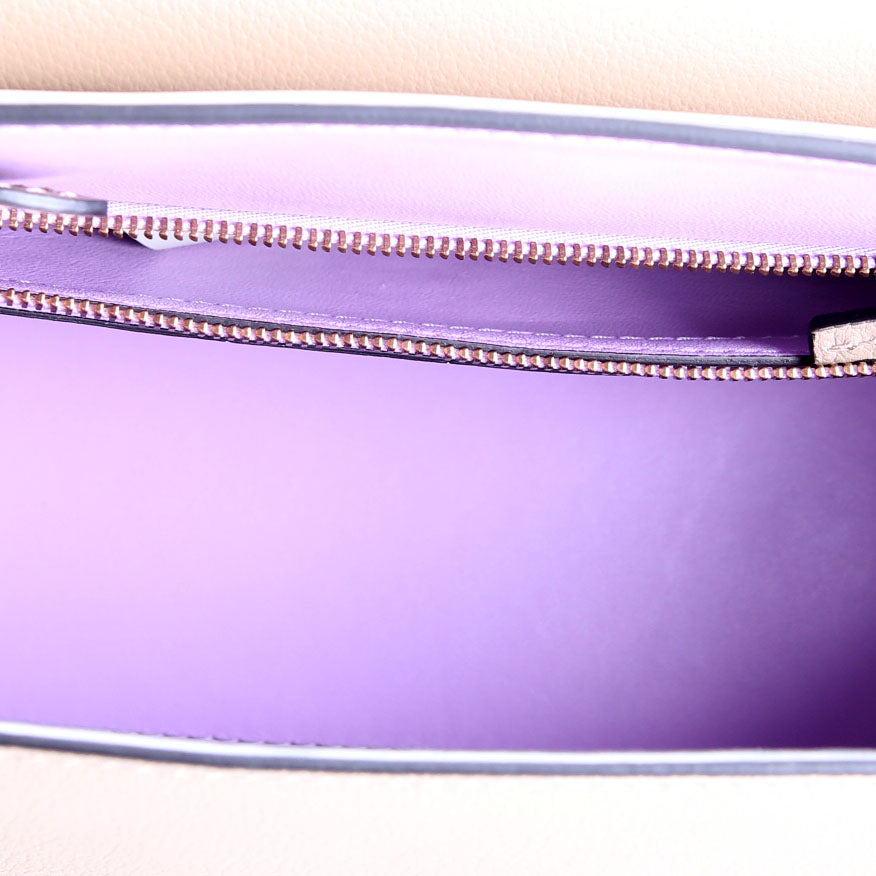 DBFI039 La Medusa Handbag Taupe