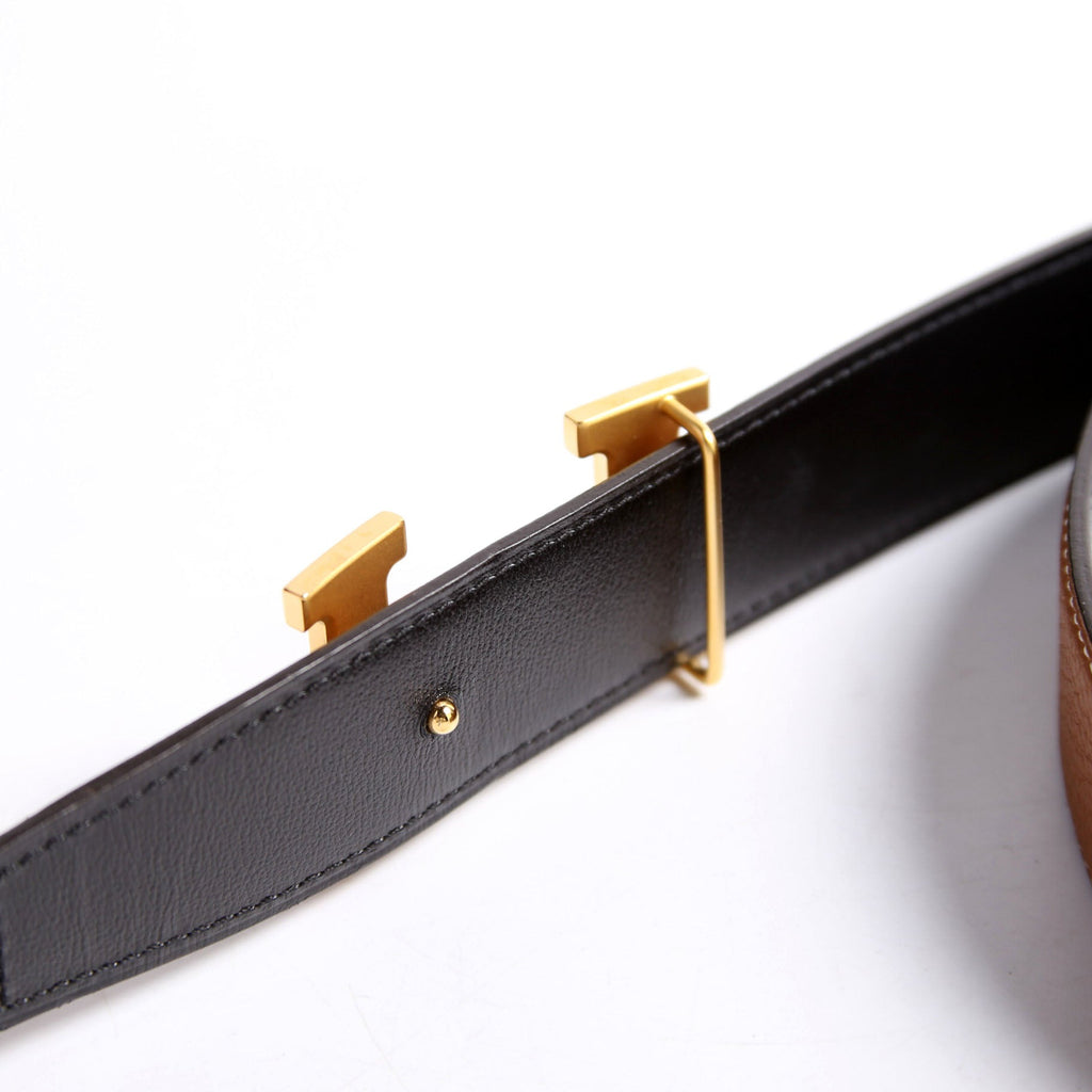 Constance H 40MM Reverse Leather Size 80