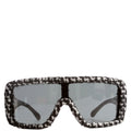 71367 Shield Acetate Tweed