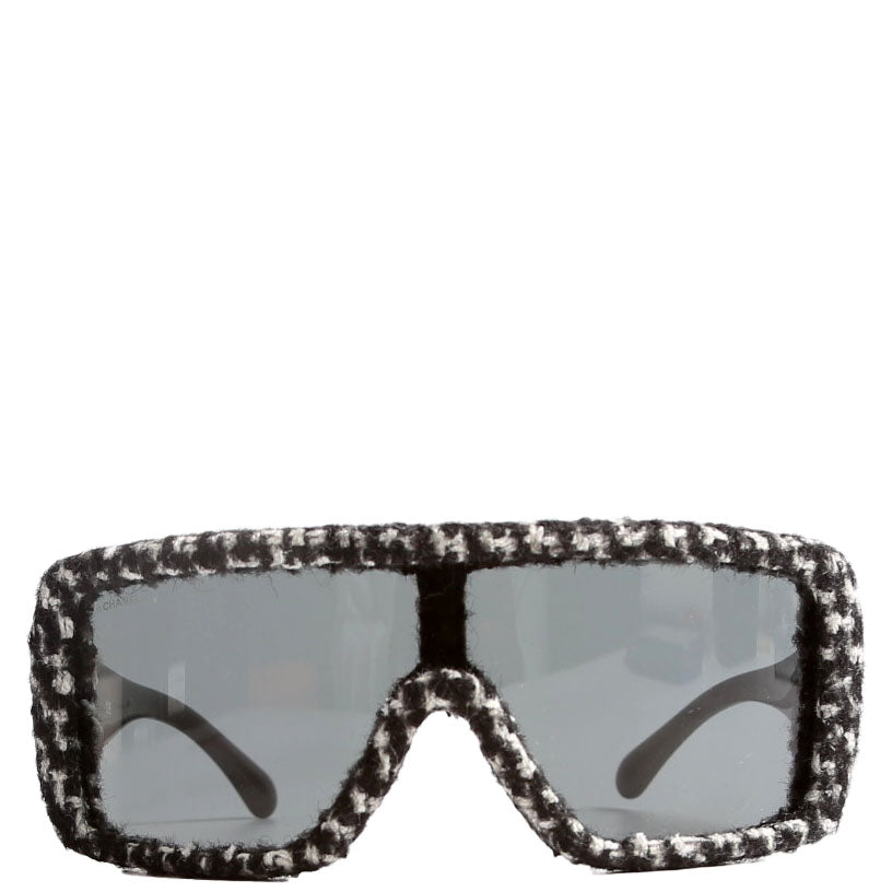 71367 Shield Acetate Tweed