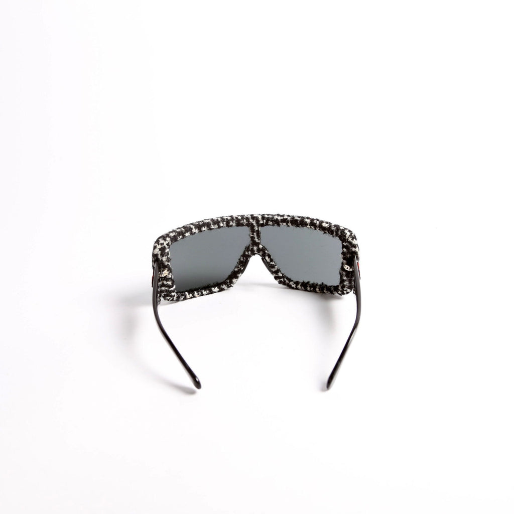 71367 Shield Acetate Tweed