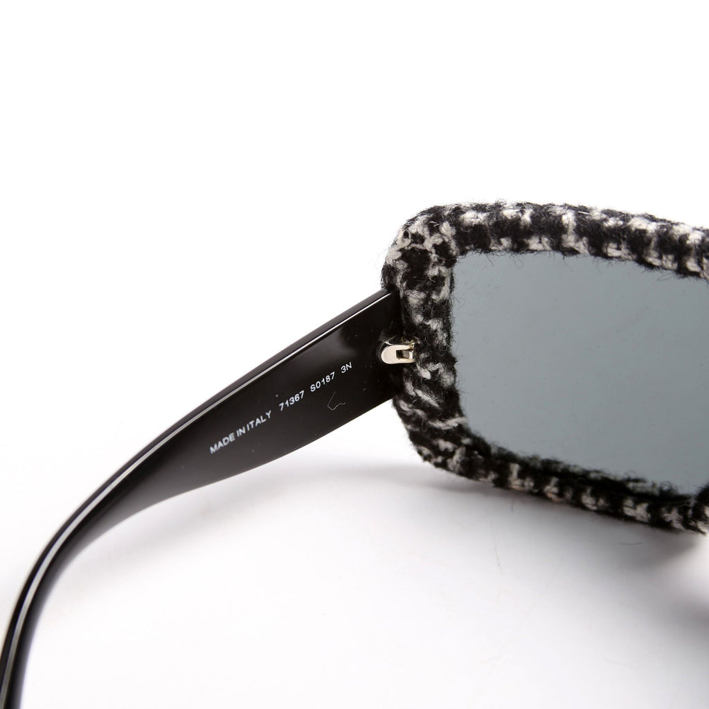 71367 Shield Acetate Tweed