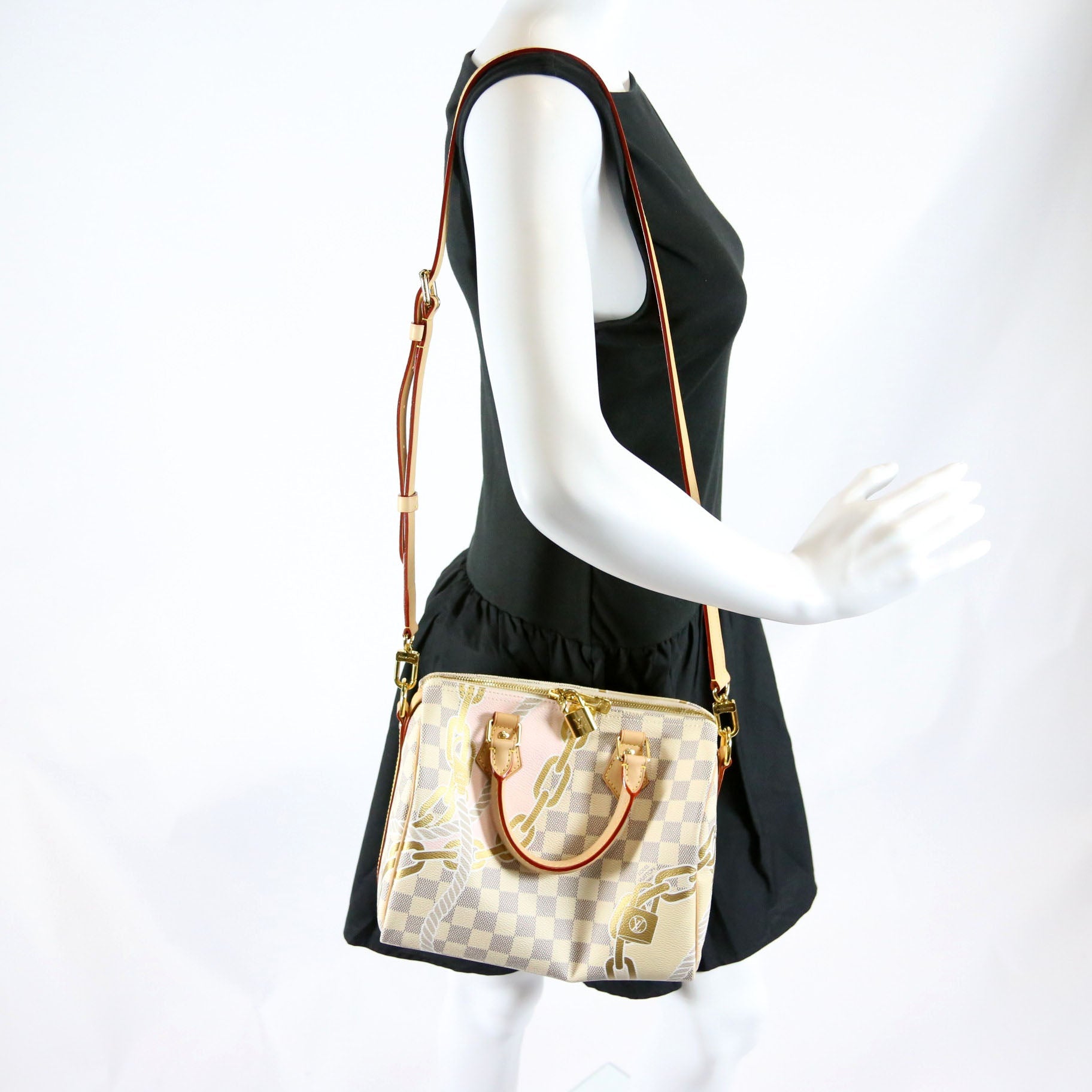 Speedy 25 With Strap Nautical Azur