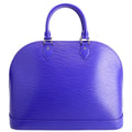Alma GM Epi Leather Blue