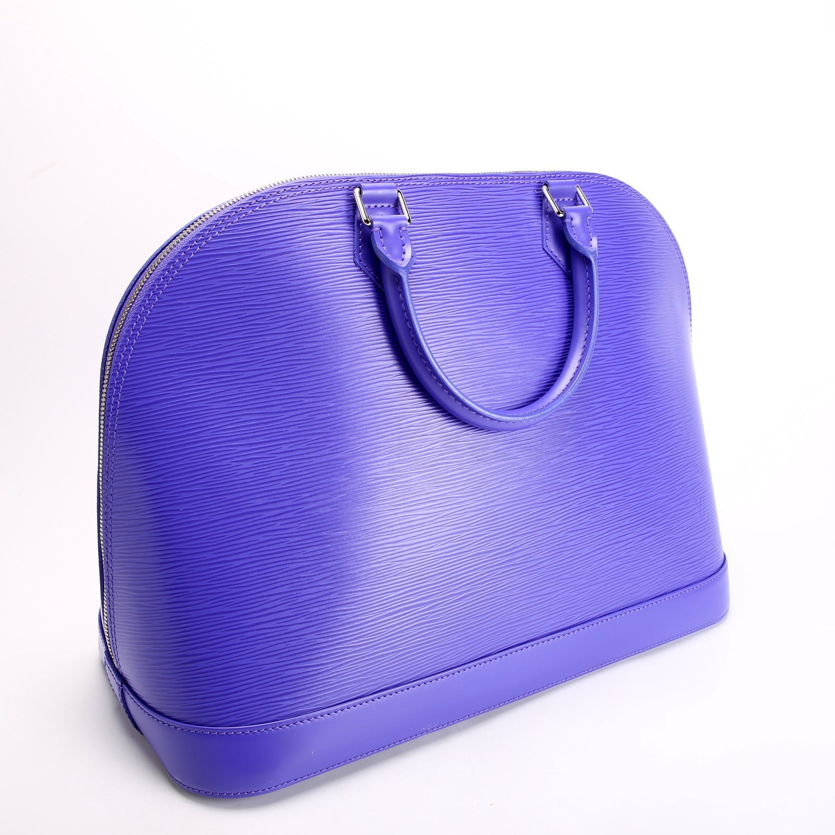 Alma GM Epi Leather Blue