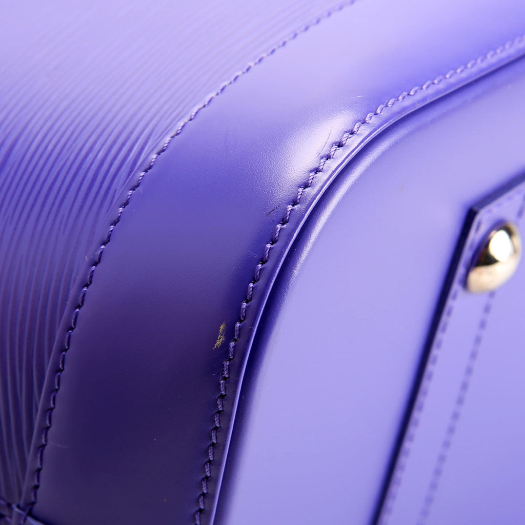 Alma GM Epi Leather Blue