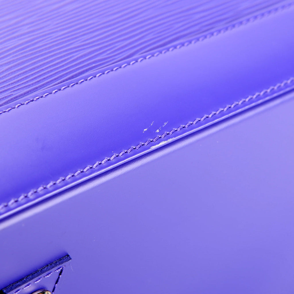 Alma GM Epi Leather Blue