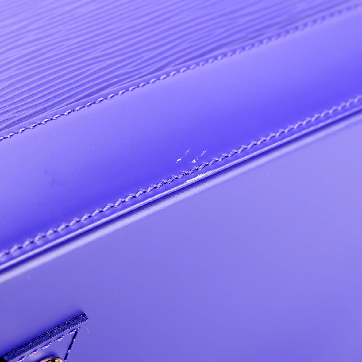 Alma GM Epi Leather Blue