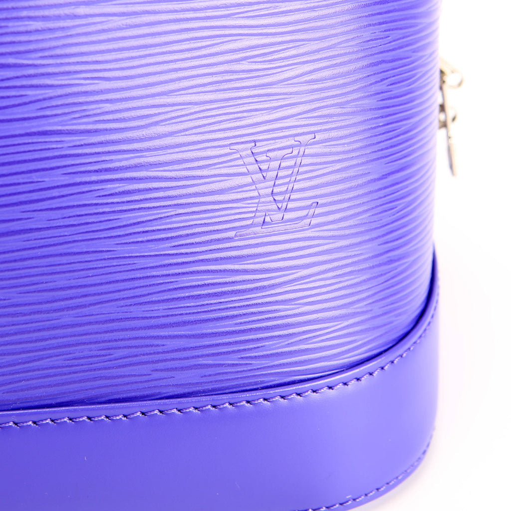 Alma GM Epi Leather Blue