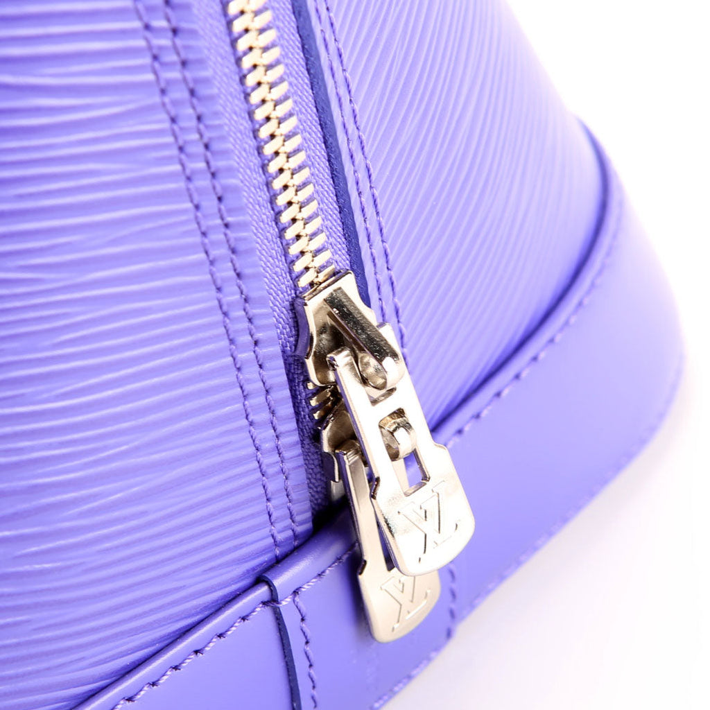 Alma GM Epi Leather Blue