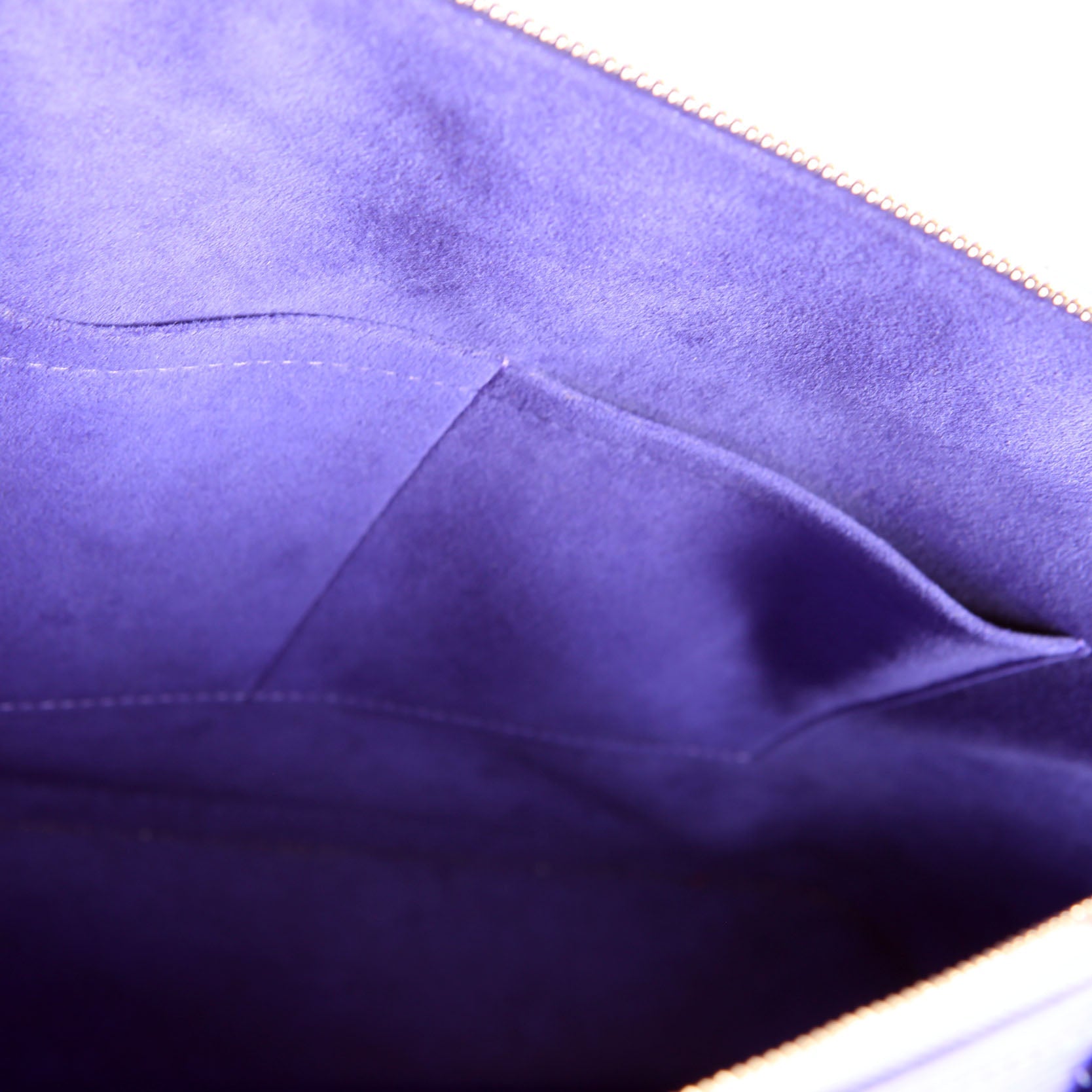 Alma GM Epi Leather Blue