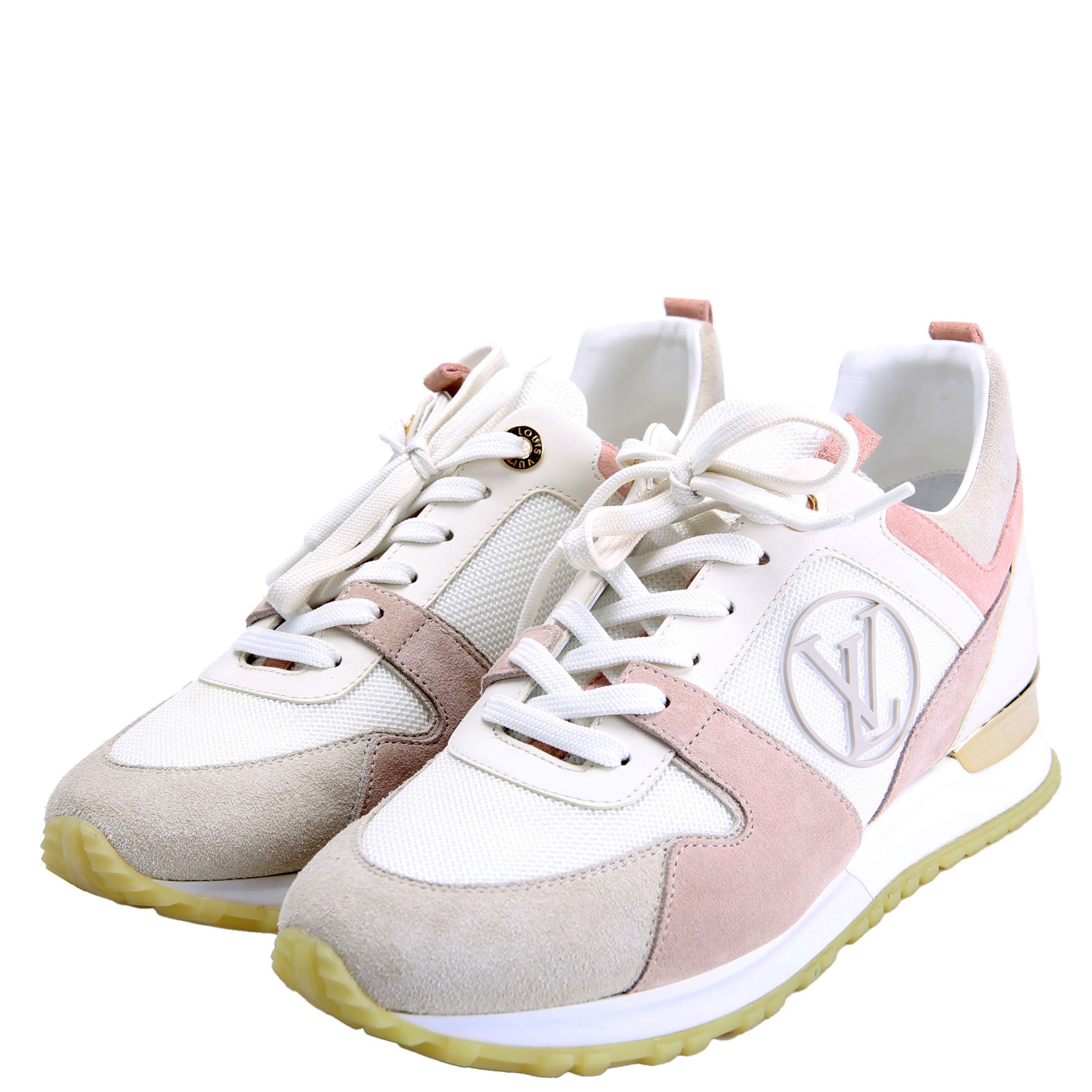 Run Away Sneakers Size 37 White/Blush