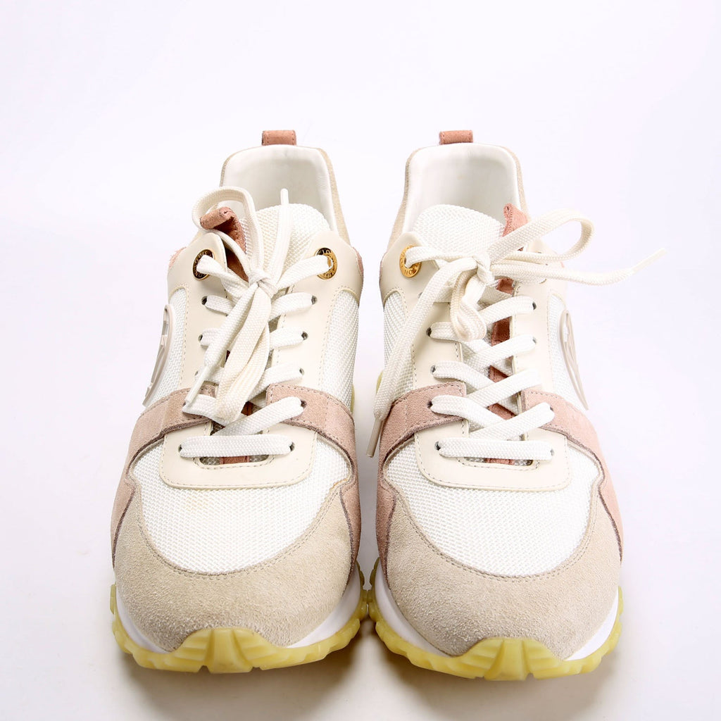 Run Away Sneakers Size 37 White/Blush