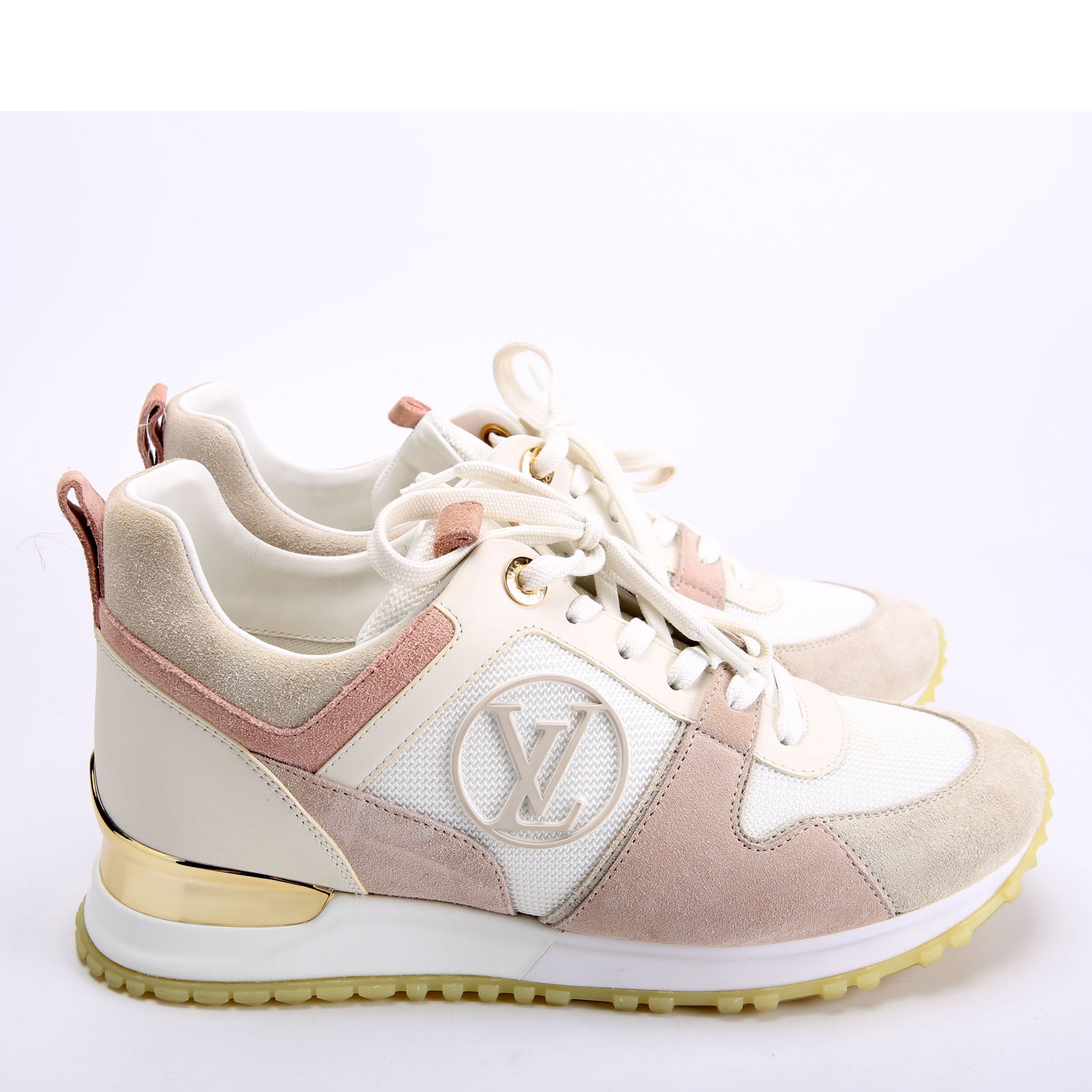 Run Away Sneakers Size 37 White/Blush